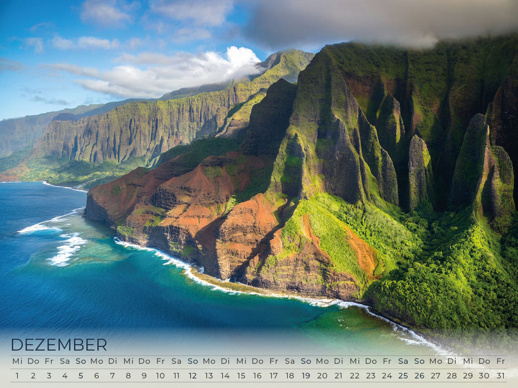 Hawaii – Paradies im Pazifik Kalender 2027