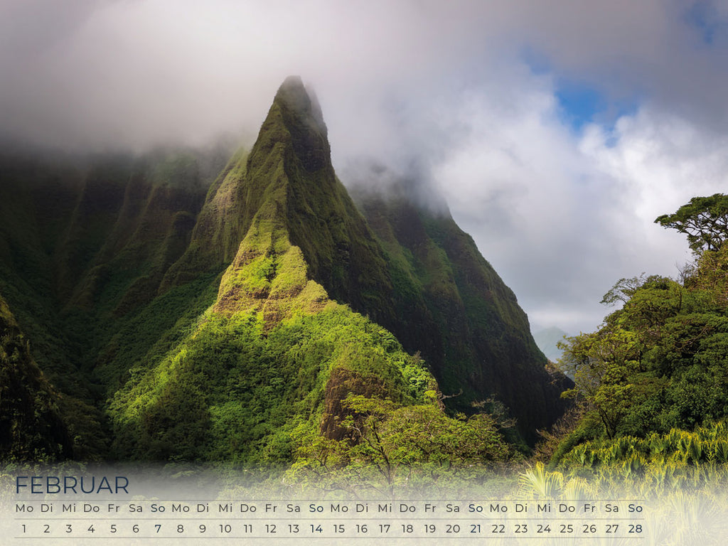 Hawaii – Paradies im Pazifik Kalender 2027