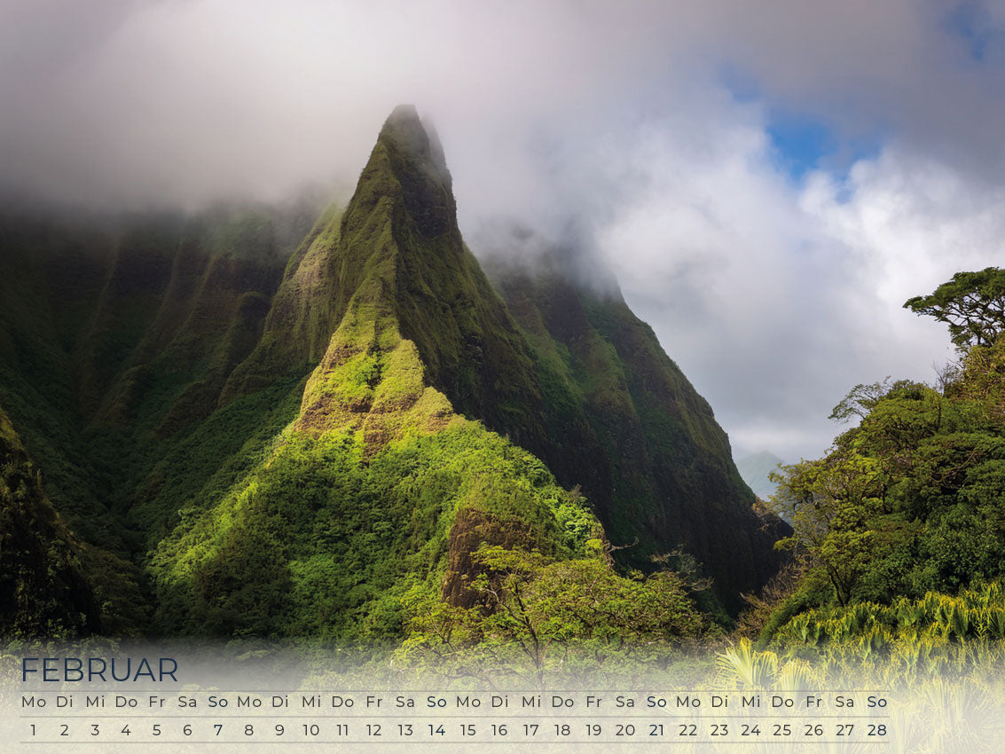 Hawaii – Paradies im Pazifik Kalender 2027