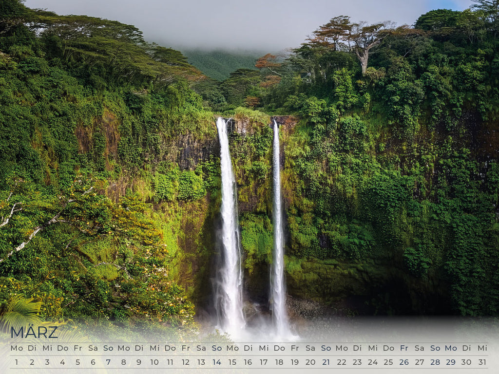 Hawaii – Paradies im Pazifik Kalender 2027