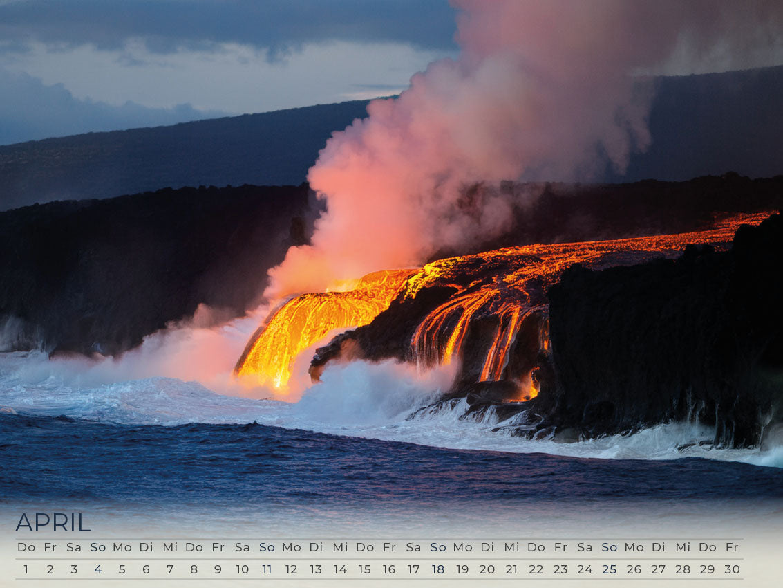Hawaii – Paradies im Pazifik Kalender 2027