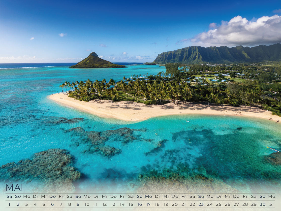 Hawaii – Paradies im Pazifik Kalender 2027