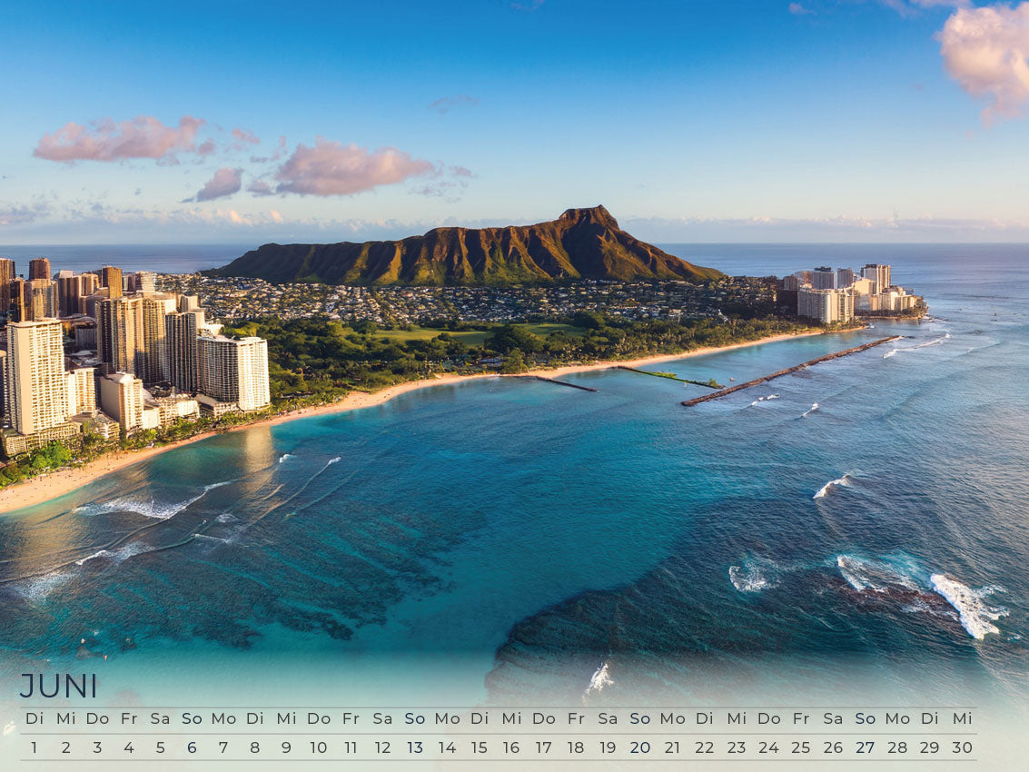 Hawaii – Paradies im Pazifik Kalender 2027