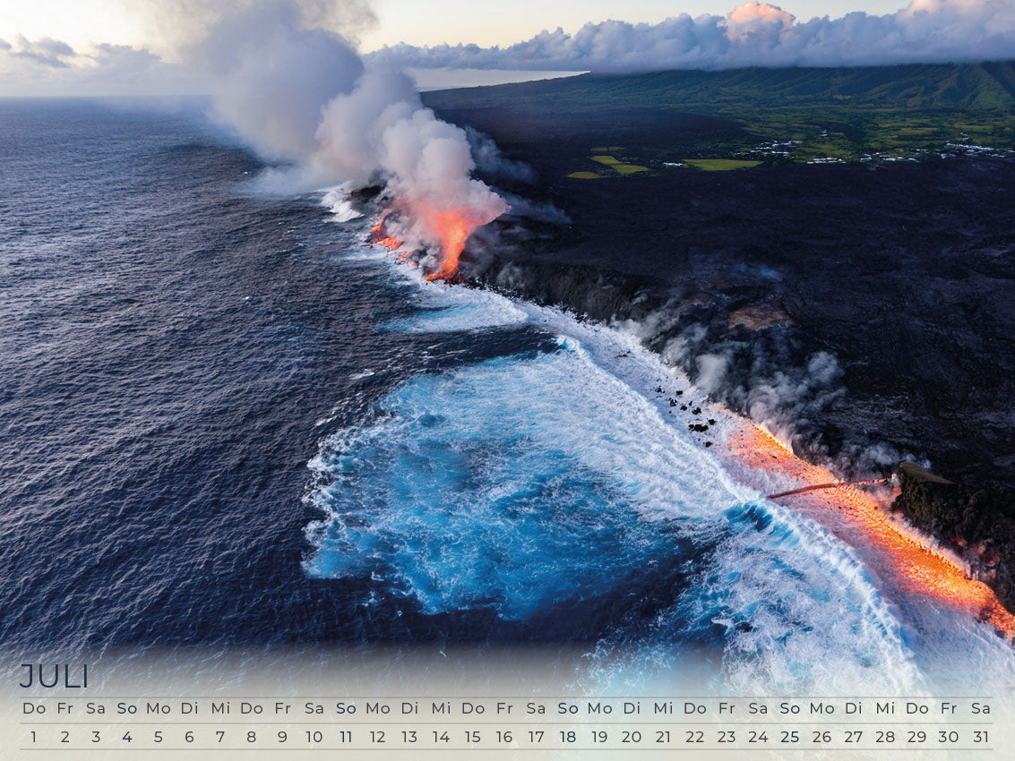 Hawaii – Paradies im Pazifik Kalender 2027