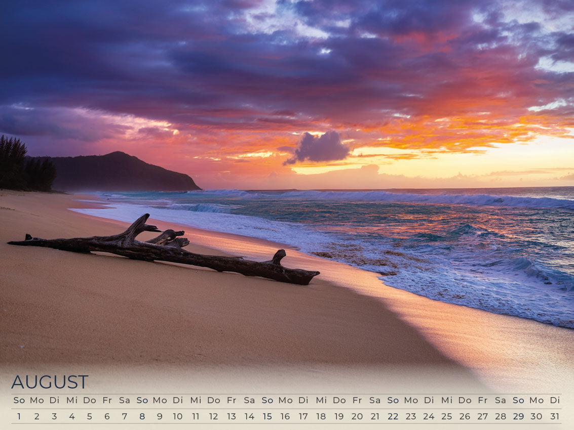 Hawaii – Paradies im Pazifik Kalender 2027