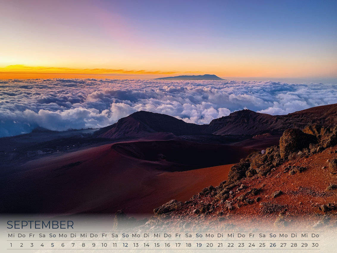 Hawaii – Paradies im Pazifik Kalender 2027