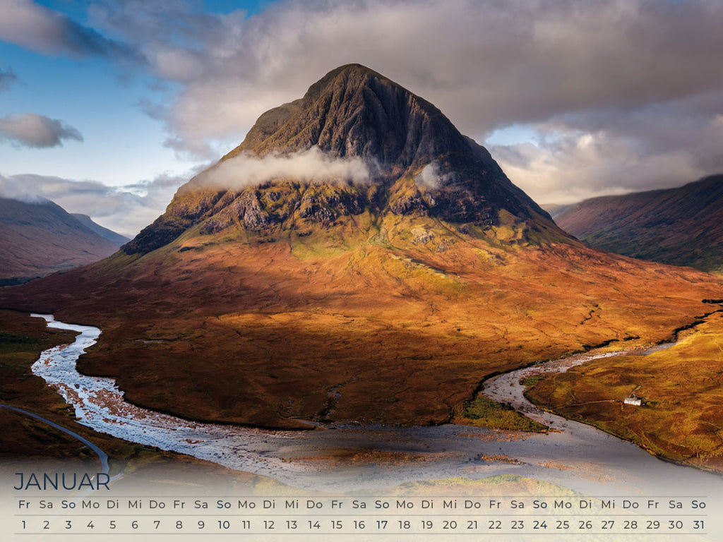 Faszination Schottland Kalender 2027