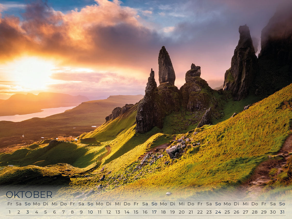 Faszination Schottland Kalender 2027