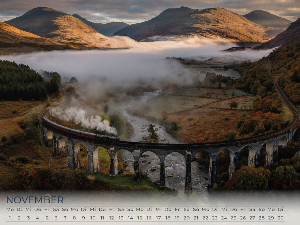 Faszination Schottland Kalender 2027