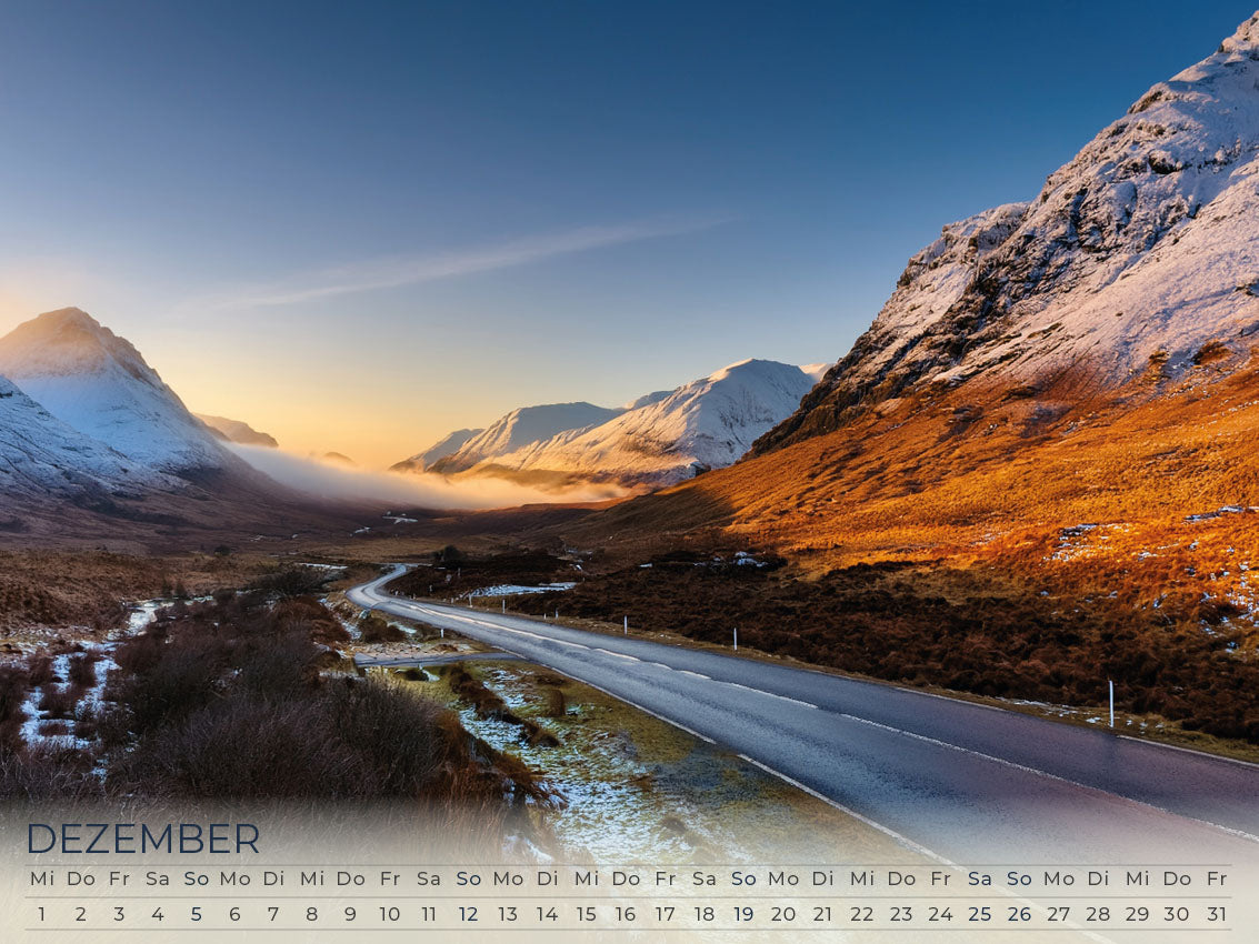 Faszination Schottland Kalender 2027