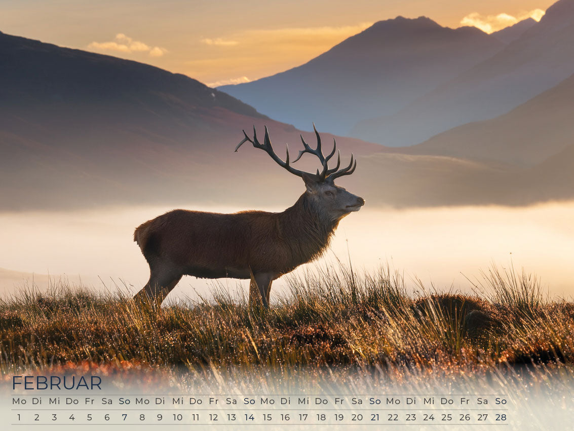 Faszination Schottland Kalender 2027