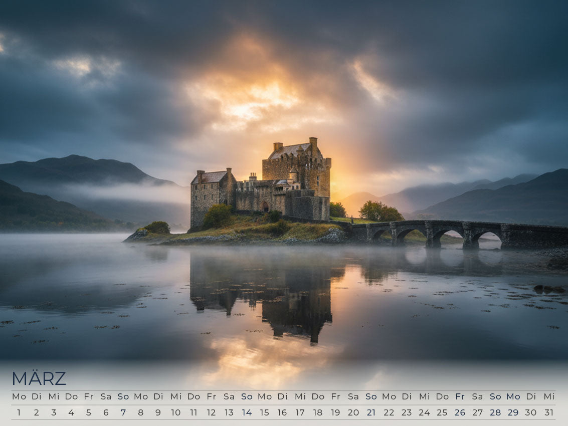Faszination Schottland Kalender 2027