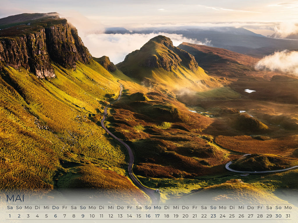 Faszination Schottland Kalender 2027