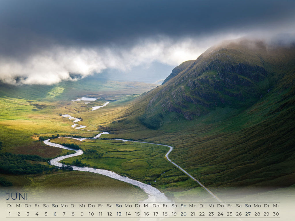 Faszination Schottland Kalender 2027