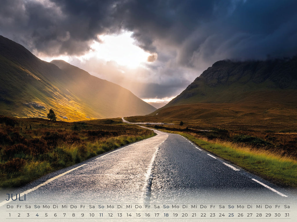 Faszination Schottland Kalender 2027