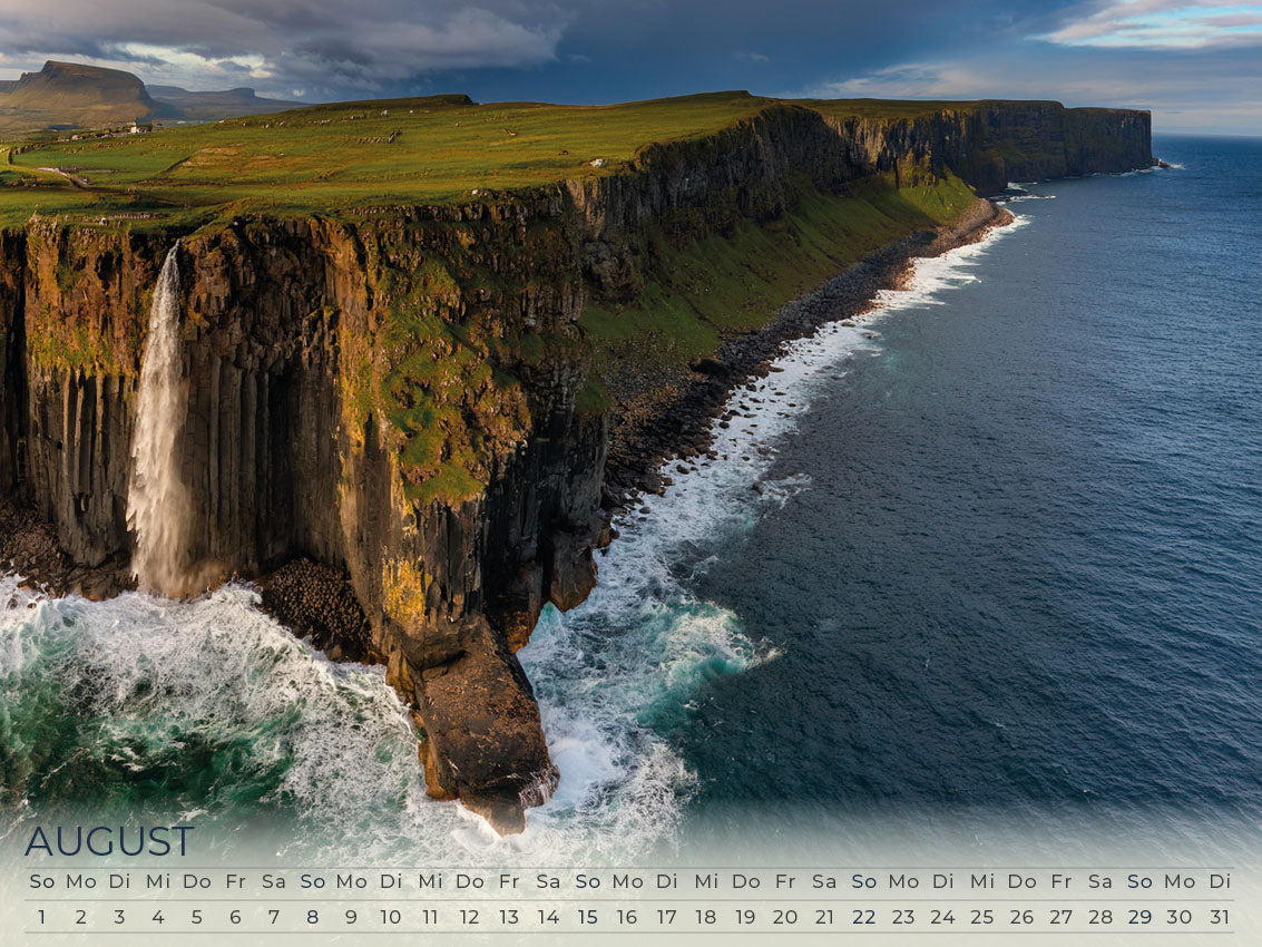 Faszination Schottland Kalender 2027