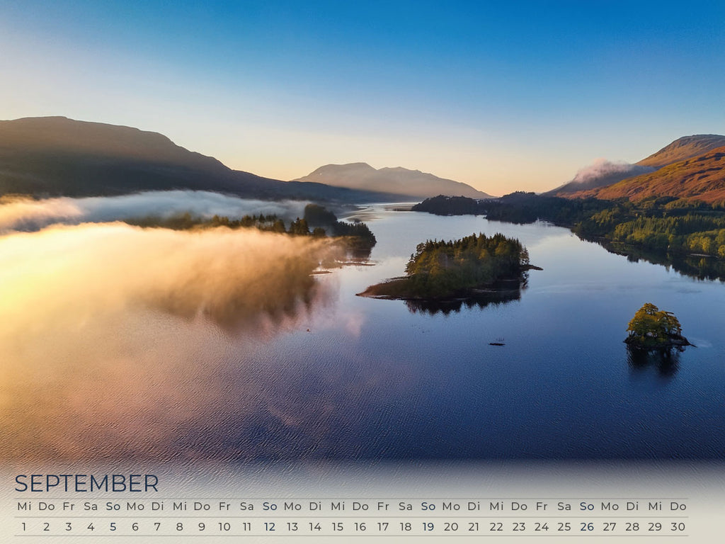 Faszination Schottland Kalender 2027