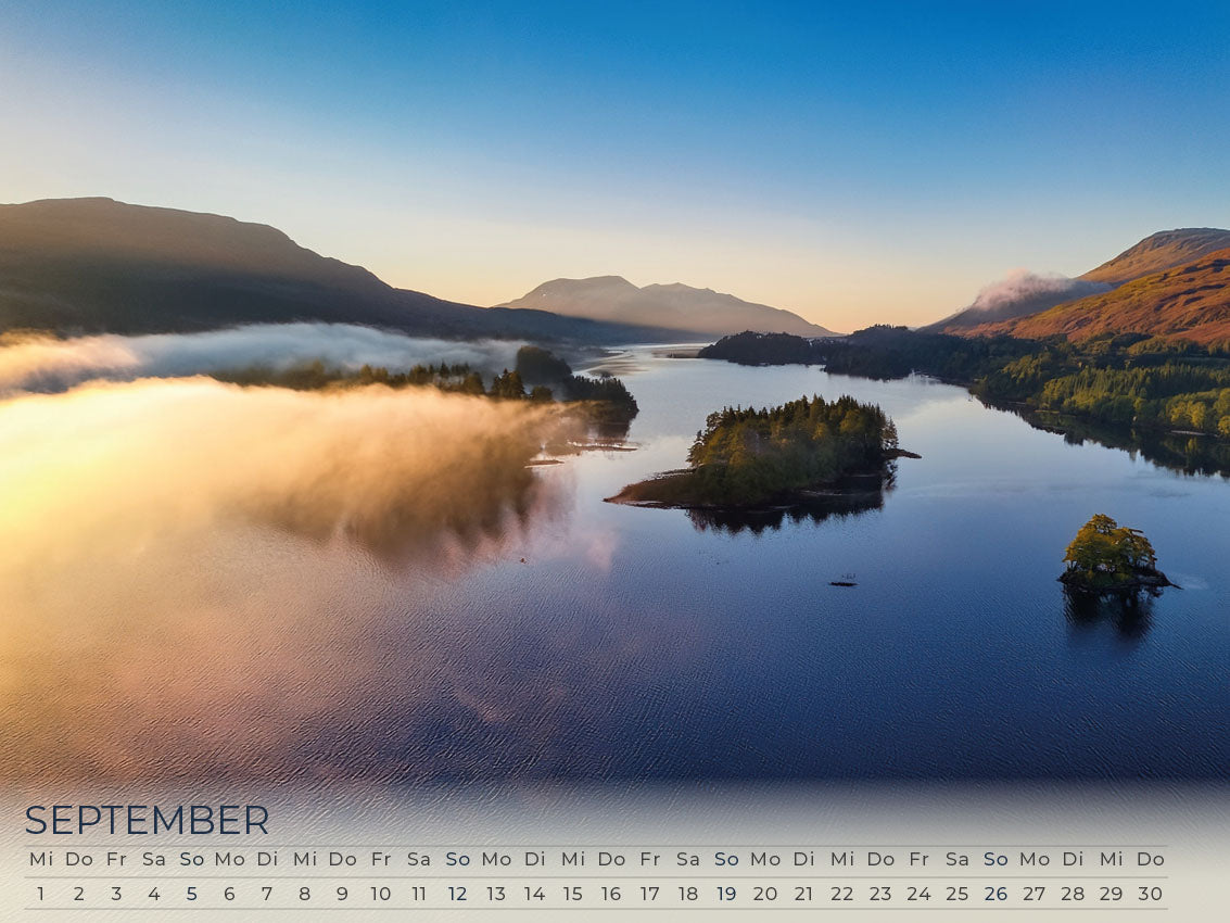 Faszination Schottland Kalender 2027