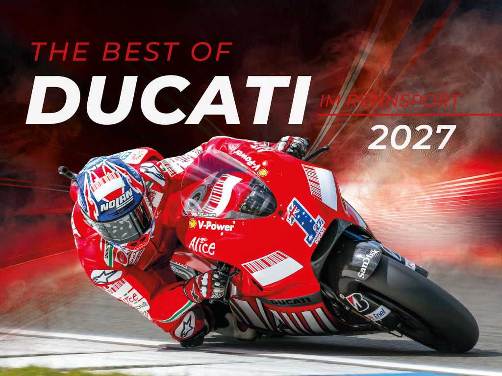 The Best of Ducati im Rennsport Kalender 2027