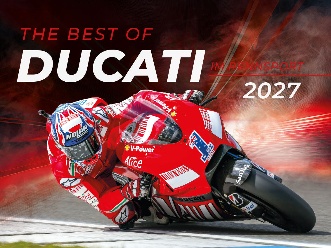 The Best of Ducati im Rennsport Kalender 2027