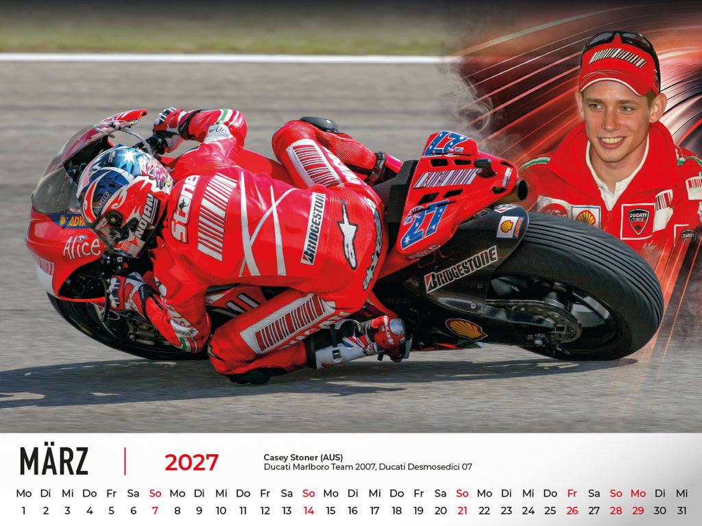 The Best of Ducati im Rennsport Kalender 2027