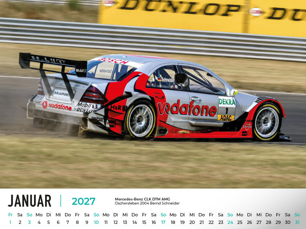 Mercedes im Rennsport Kalender 2027