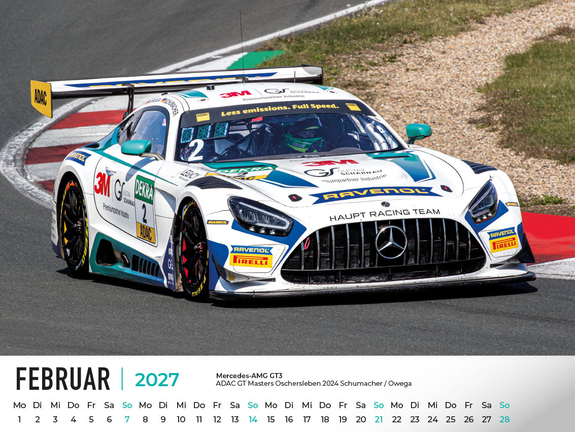 Mercedes im Rennsport Kalender 2027