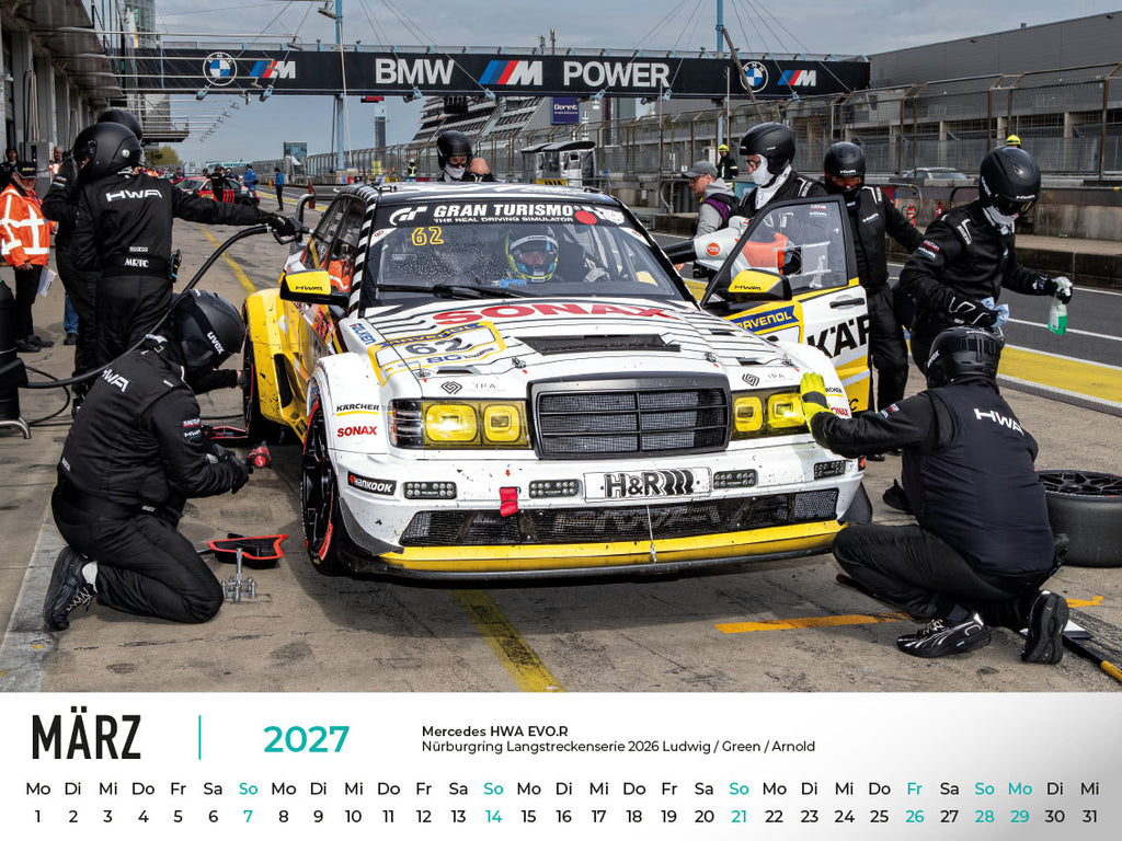 Mercedes im Rennsport Kalender 2027