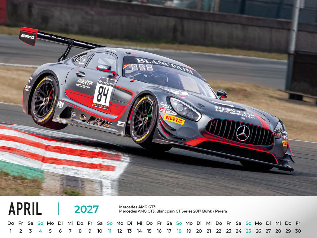 Mercedes im Rennsport Kalender 2027