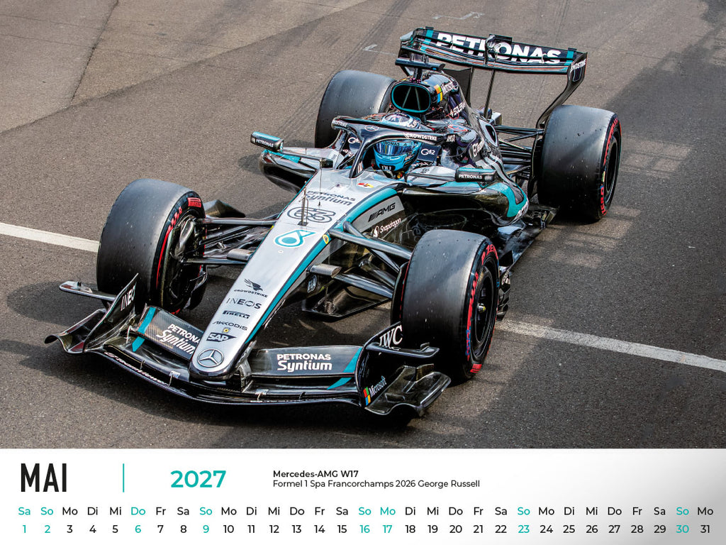 Mercedes im Rennsport Kalender 2027