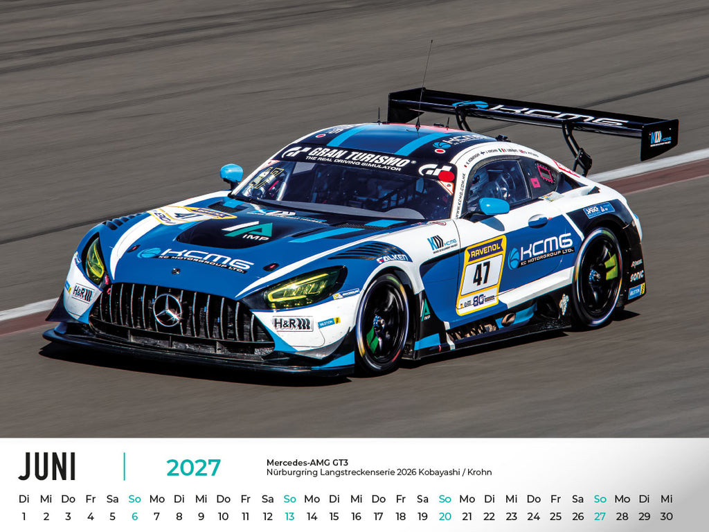 Mercedes im Rennsport Kalender 2027