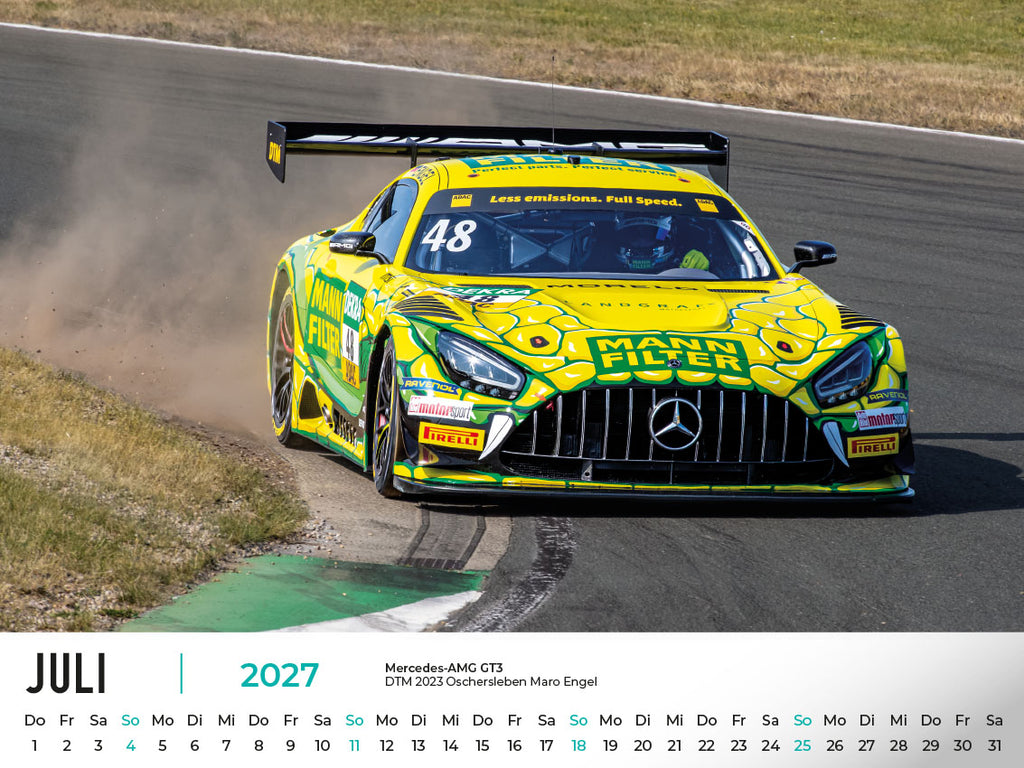 Mercedes im Rennsport Kalender 2027