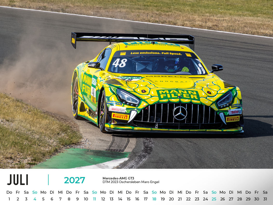 Mercedes im Rennsport Kalender 2027