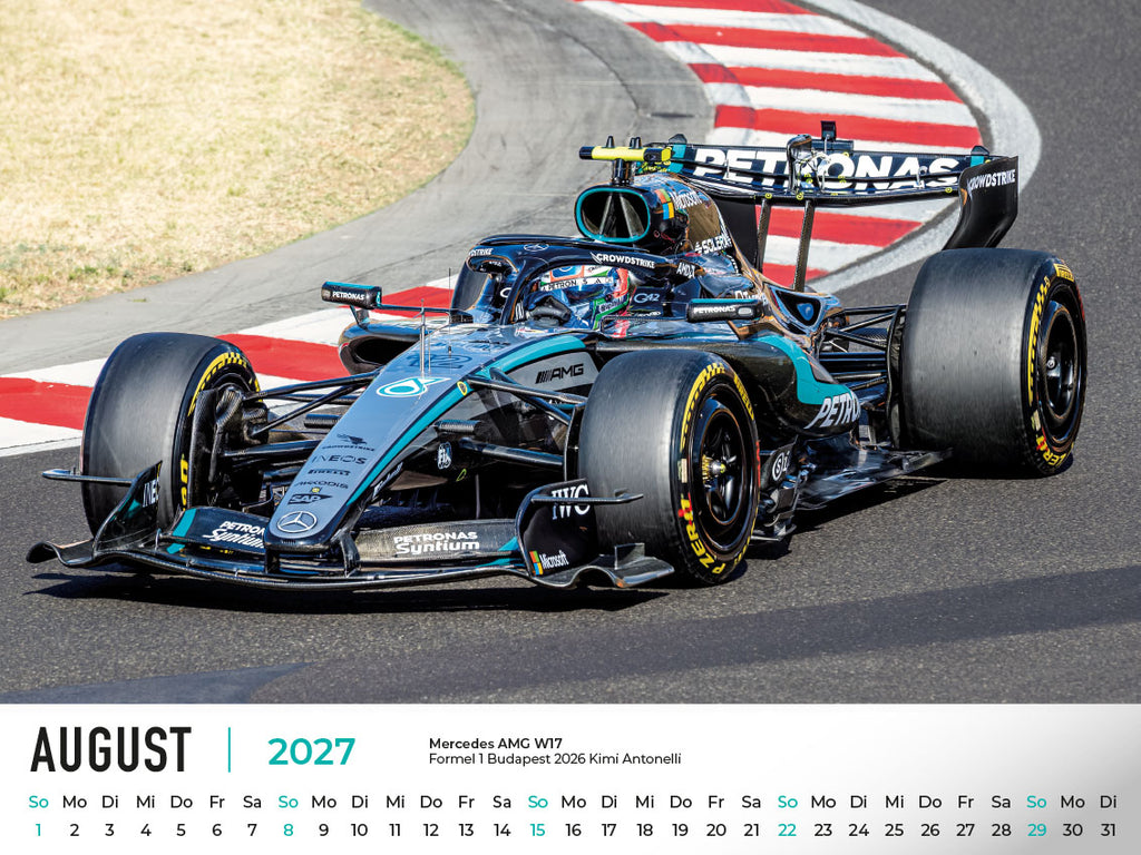 Mercedes im Rennsport Kalender 2027