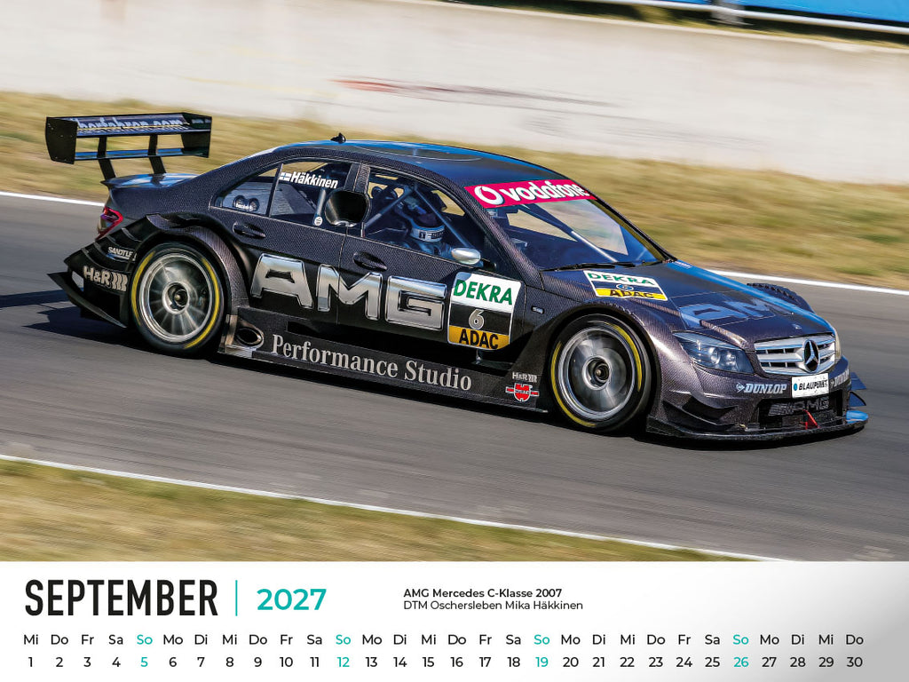 Mercedes im Rennsport Kalender 2027