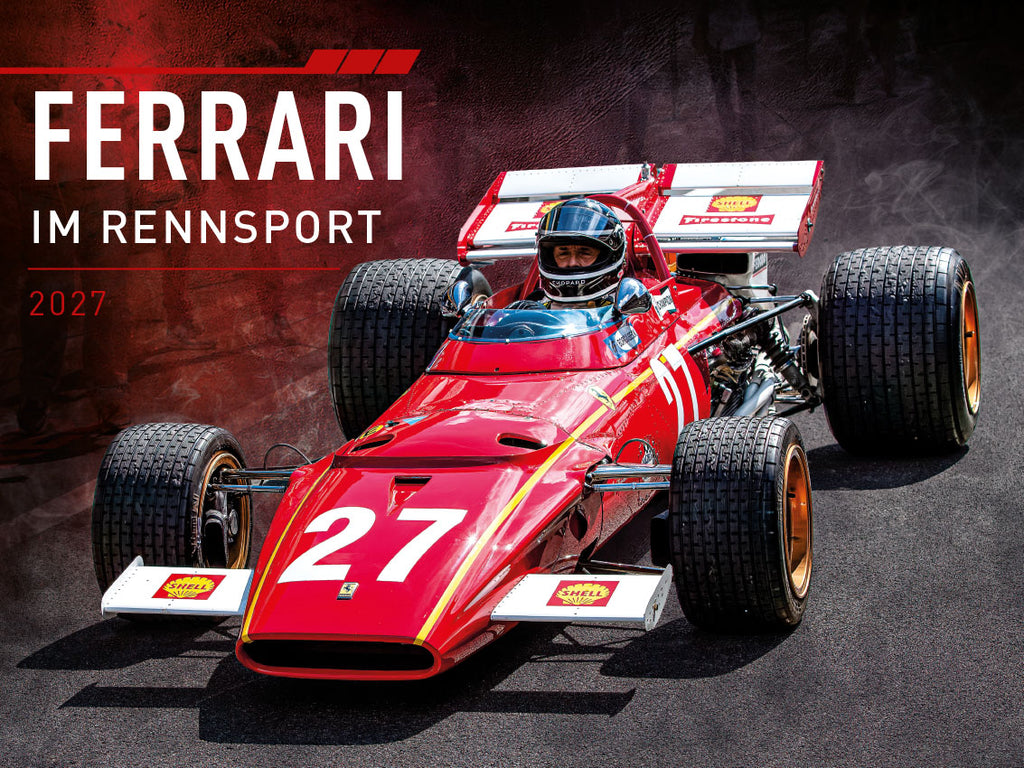 Ferrari im Rennsport Kalender 2027