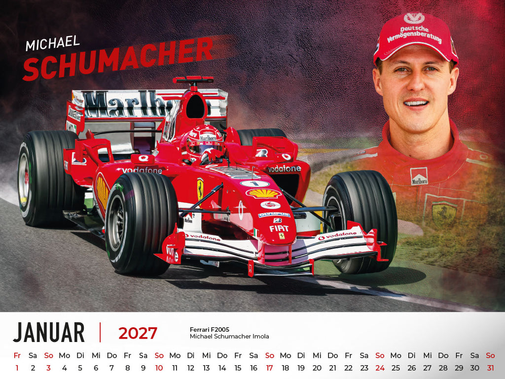 Ferrari im Rennsport Kalender 2027