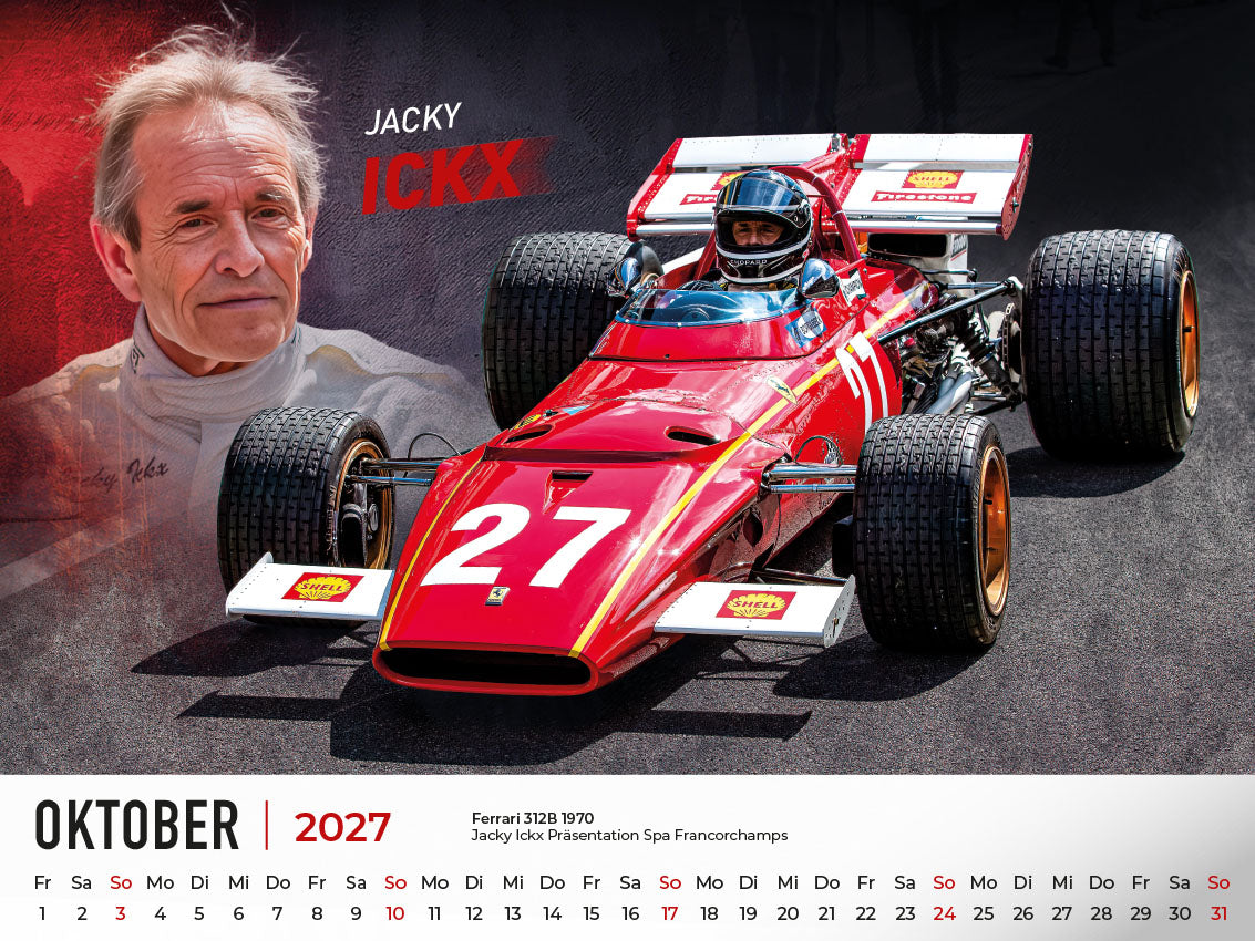 Ferrari im Rennsport Kalender 2027