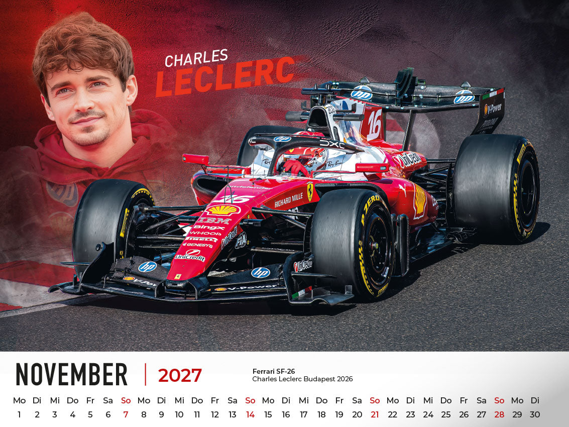 Ferrari im Rennsport Kalender 2027