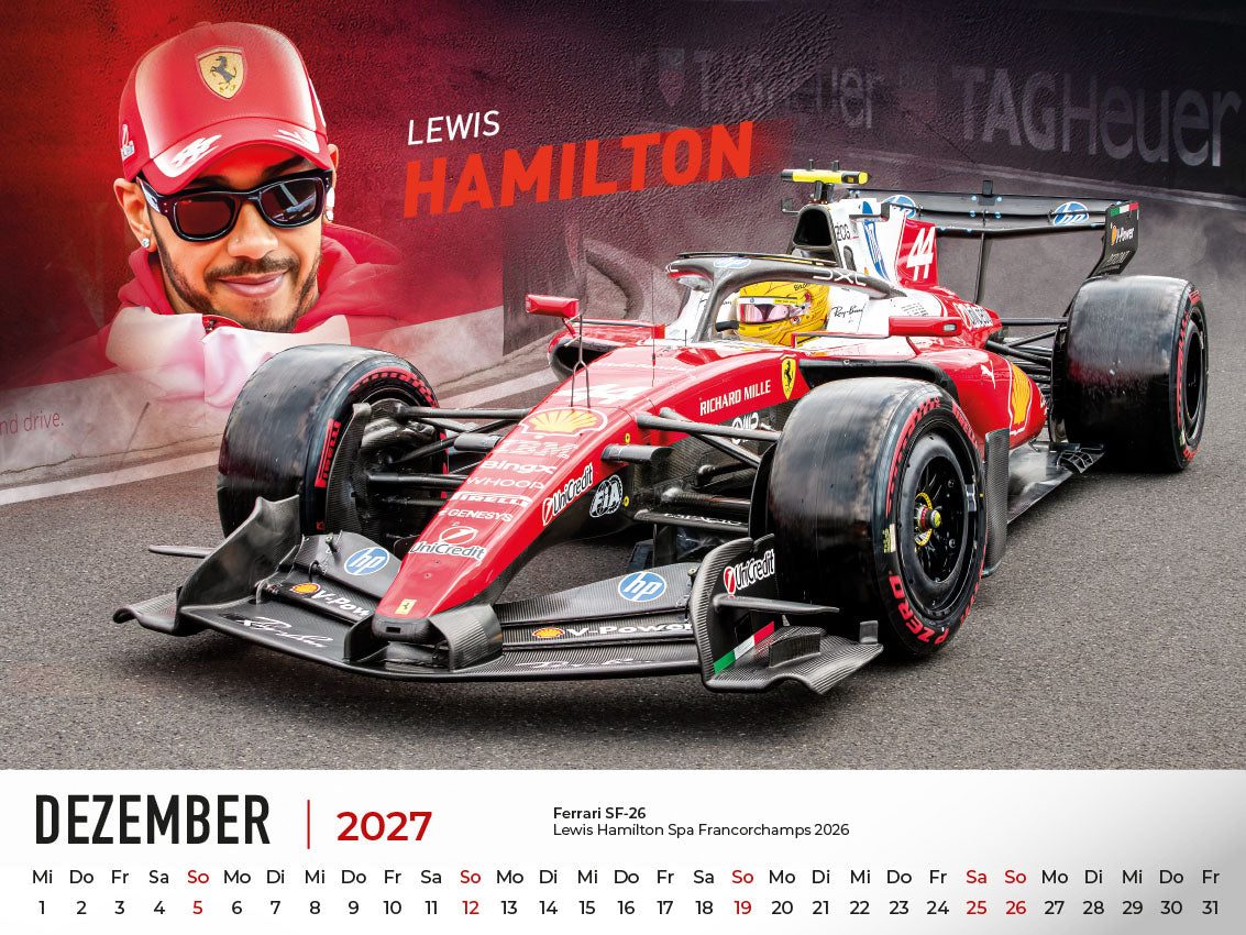 Ferrari im Rennsport Kalender 2027