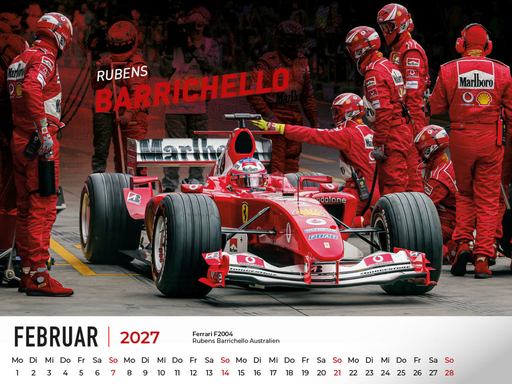 Ferrari im Rennsport Kalender 2027