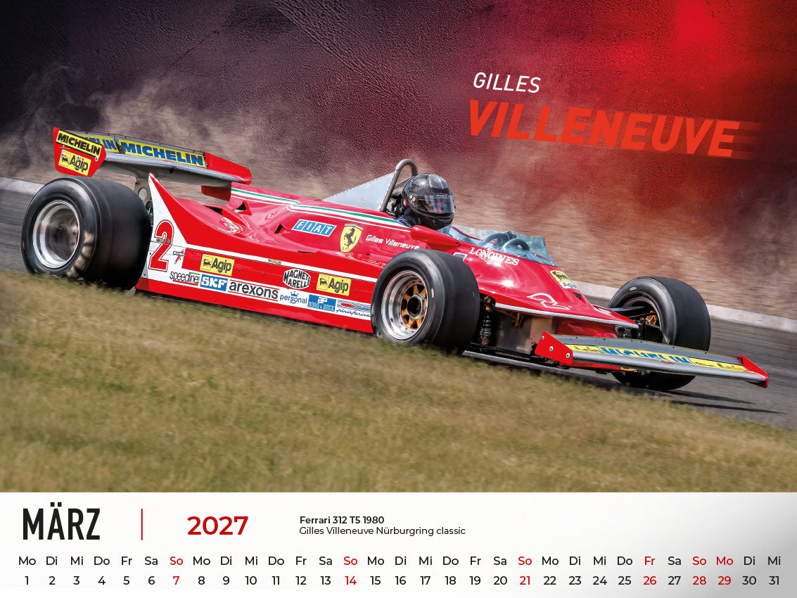 Ferrari im Rennsport Kalender 2027