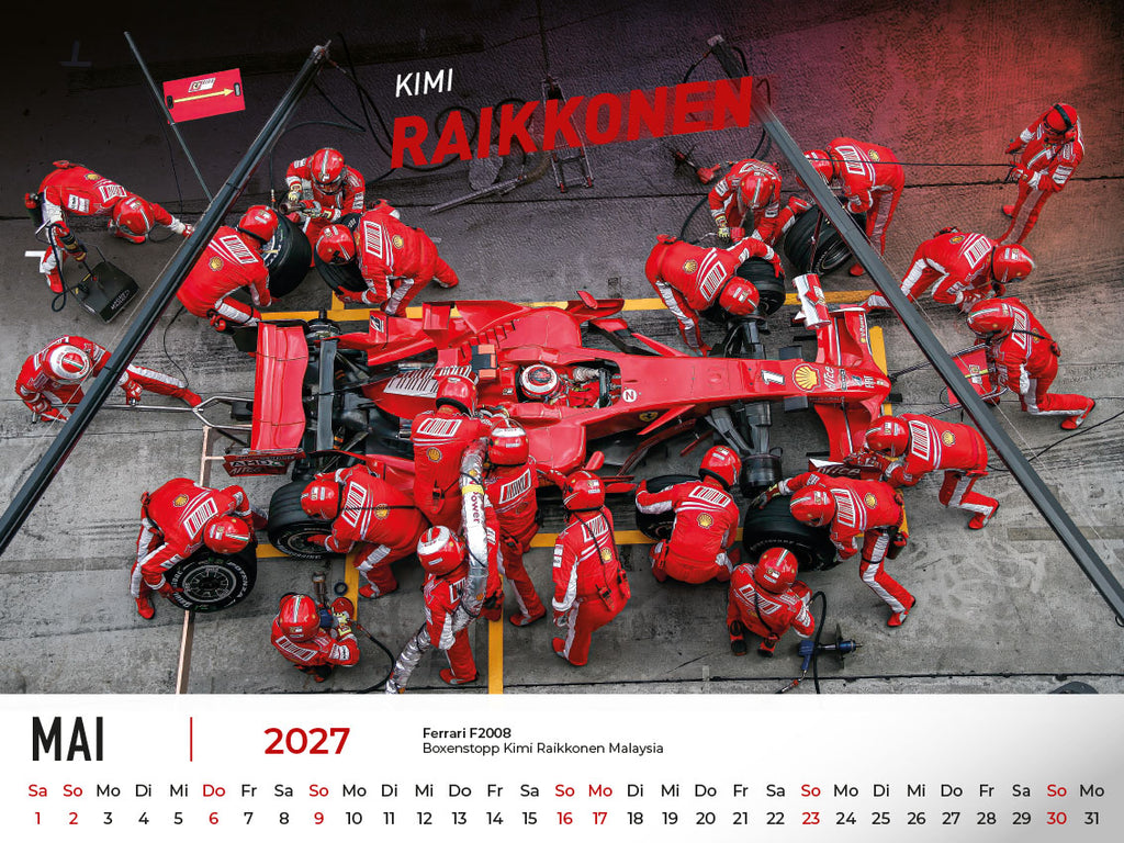 Ferrari im Rennsport Kalender 2027