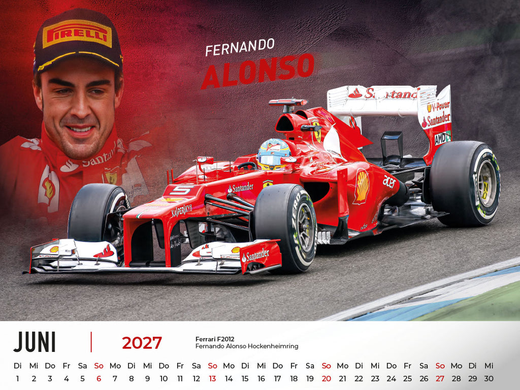Ferrari im Rennsport Kalender 2027