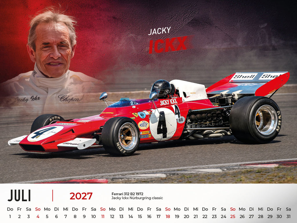 Ferrari im Rennsport Kalender 2027