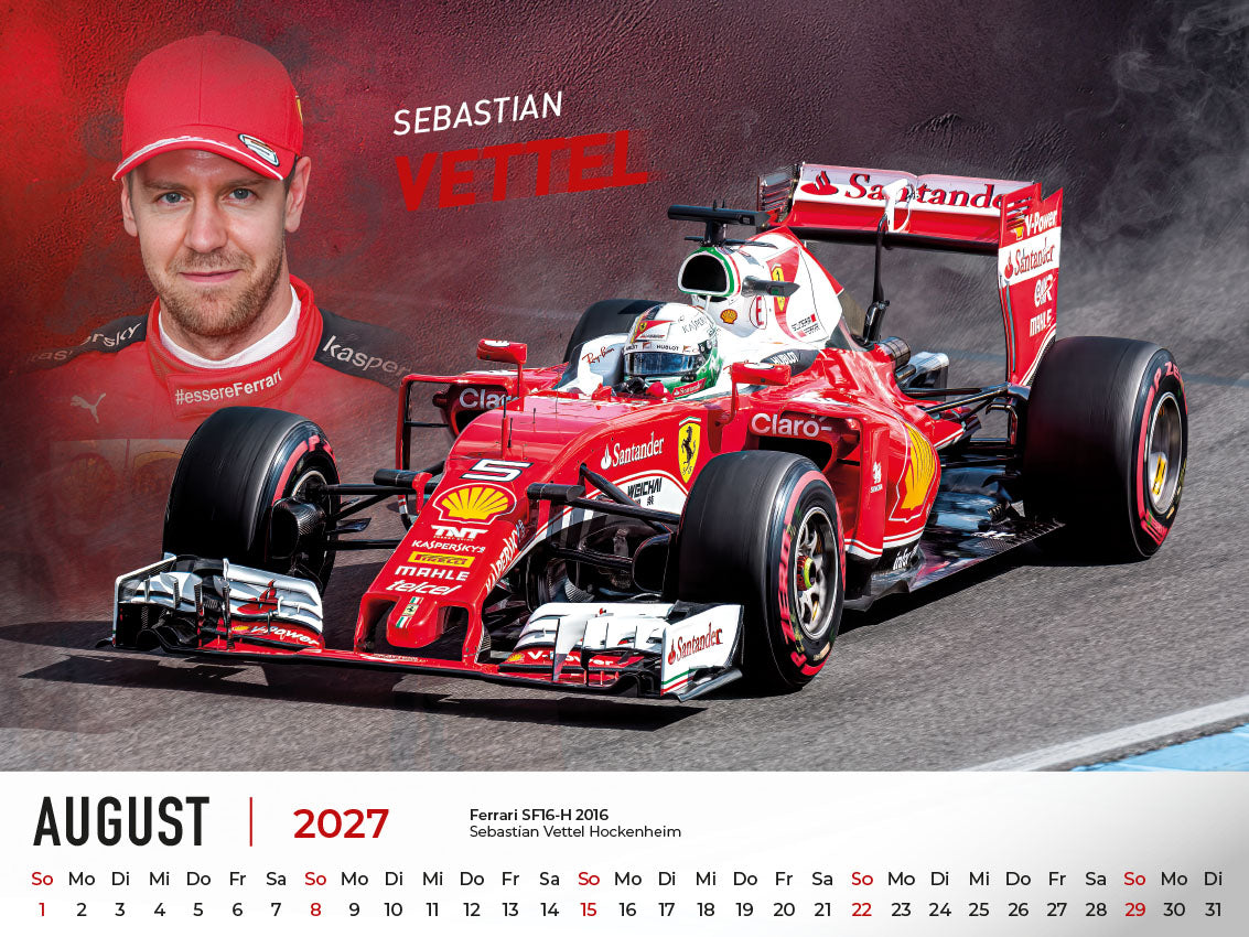 Ferrari im Rennsport Kalender 2027
