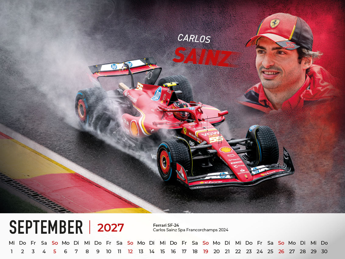 Ferrari im Rennsport Kalender 2027