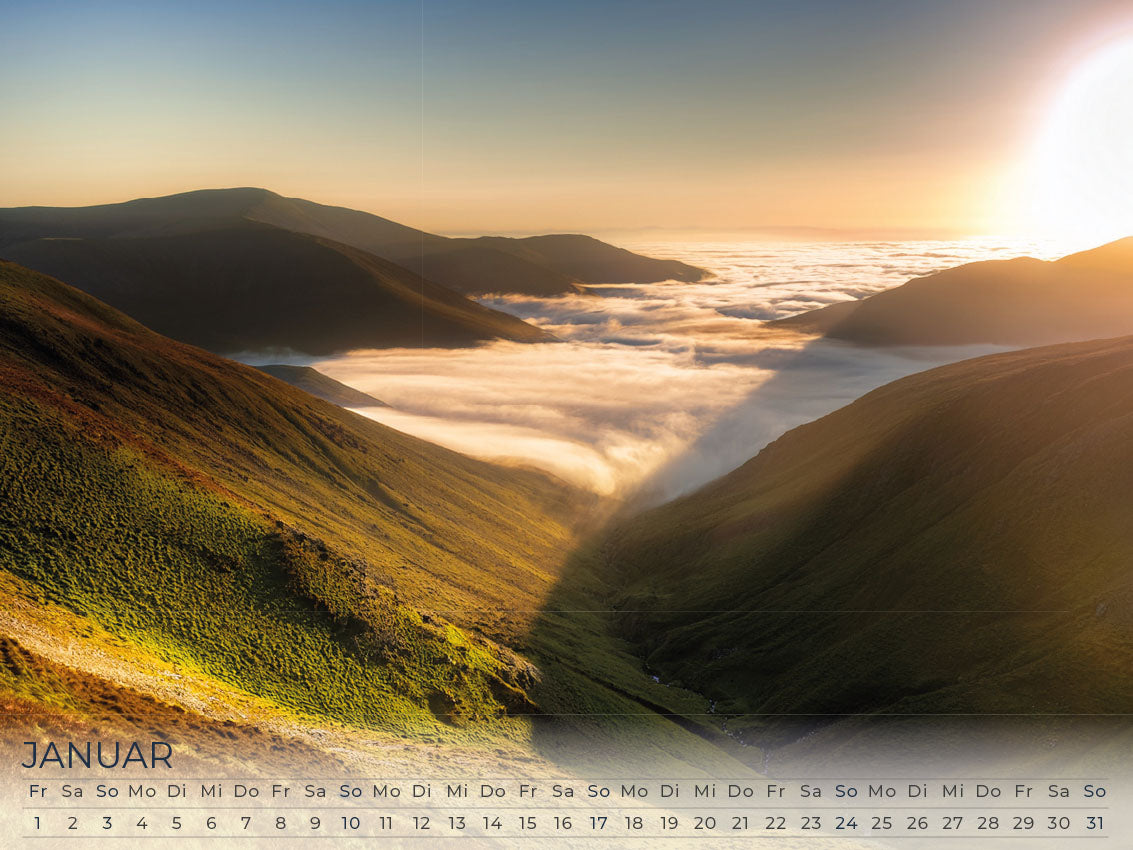 Faszination Irland Kalender 2027