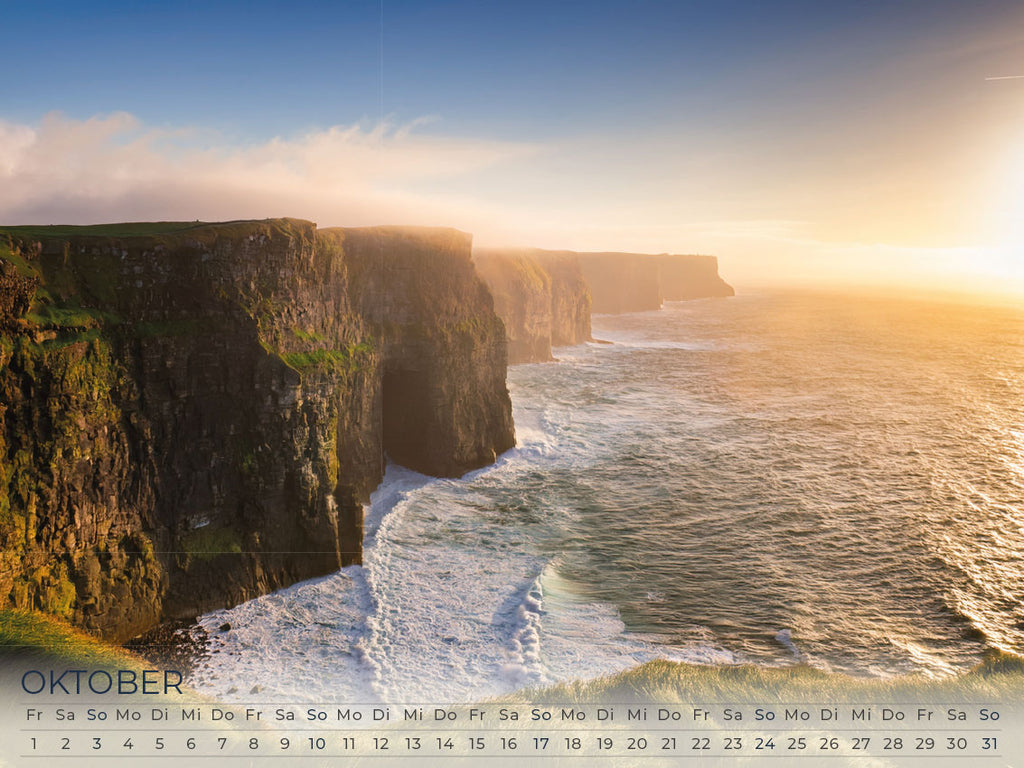 Faszination Irland Kalender 2027