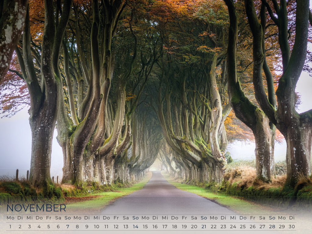Faszination Irland Kalender 2027